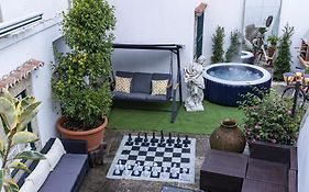 Small Cozy Room In Palace Patio With Hot Tub And Snooker - Sintra Wow